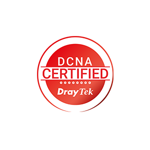 Proficiat aan onze nieuw gecertificeerde Draytek Network Admin!