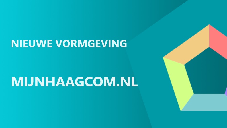 Nieuwe Vormgeving MIJNHAAGCOM.NL